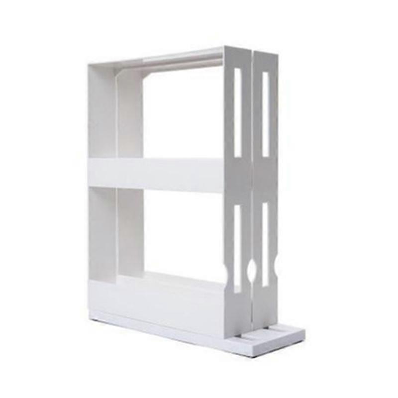 Bottle Box Kitchen Rack Cabinet Layer Organizer MultiFunction Rotatable Cupboard Shelves Push pull Food Storage Spice Seasoning