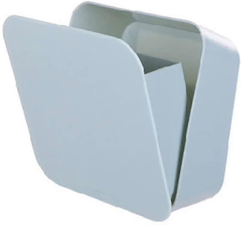 Waterproof Sealed Bathroom Shelf Storage Box Wall Bracket Phone Combbrushesstanddustproofrack, Blue