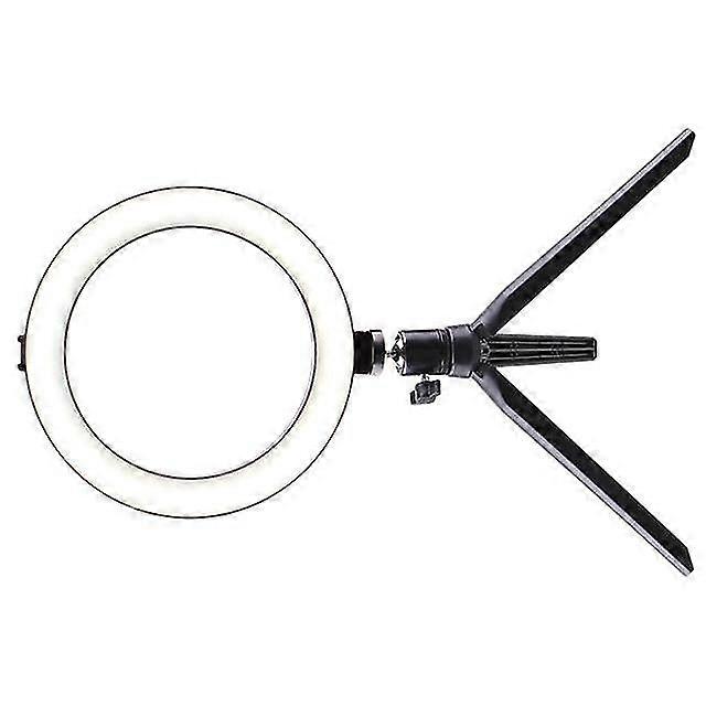 1 Set Mobile Ph Ie Lamp Round Led Flash Lamp Mobile Ph Led Ring Lamp For Men (16cm +