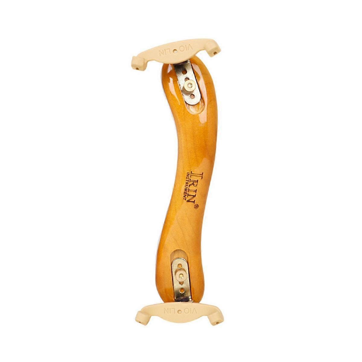 Violin Shoulder Rest 4/4 European Maple Violin Shoulder Pad Chin Rest Child Adult Beginner Shoulder Pad