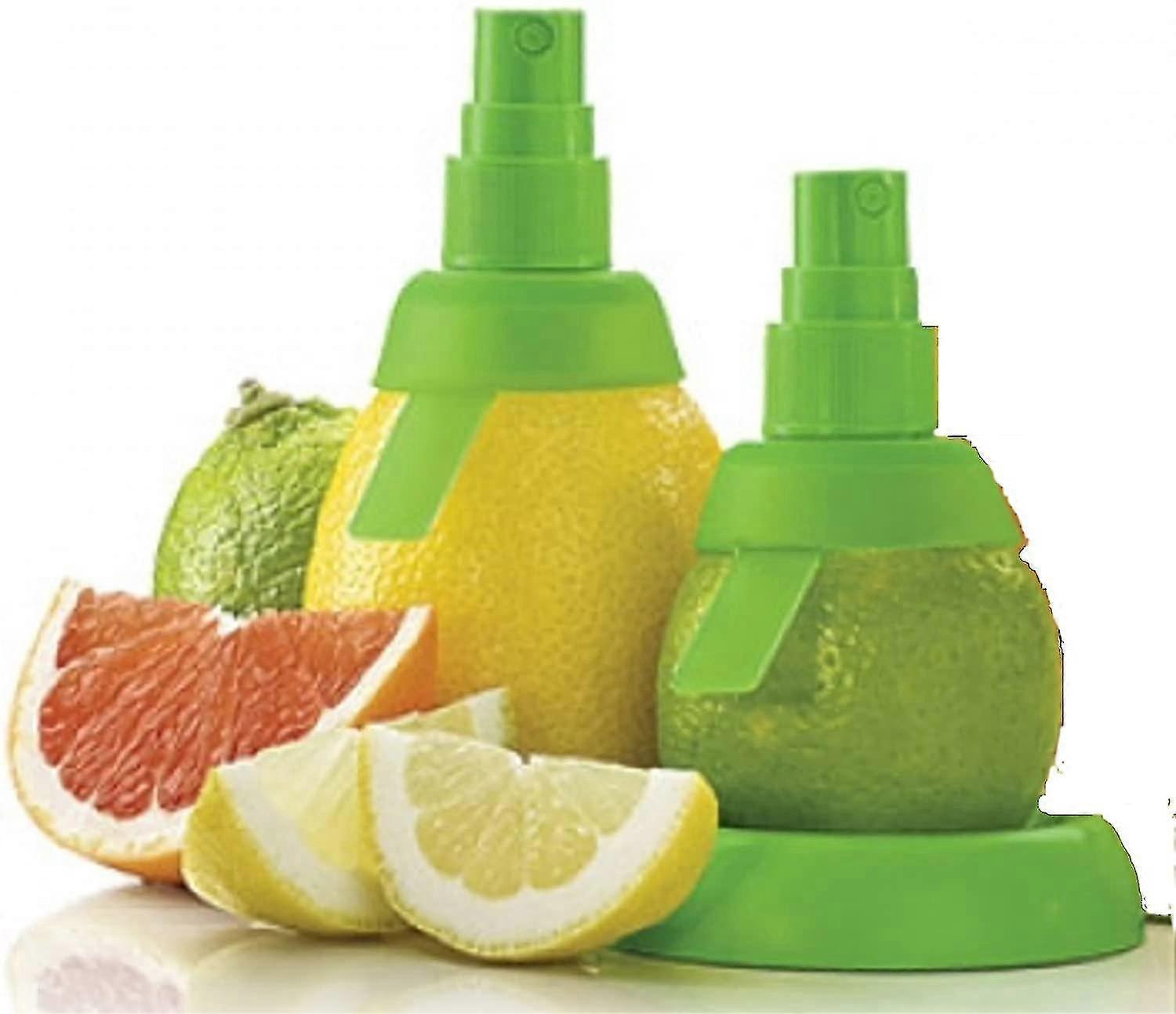 Inspiring Kitchen Double Pack: Lemon Sprayer, Citrus Spray - Spray A Touch