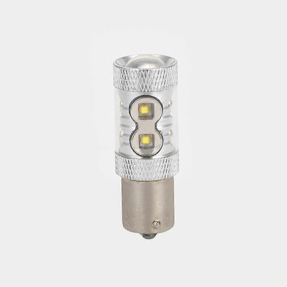 1PCS White 6000K 12V 1156 BA15S 50W P21W Cree LED Auto Turn Signal Light Reverse Light Backup Light