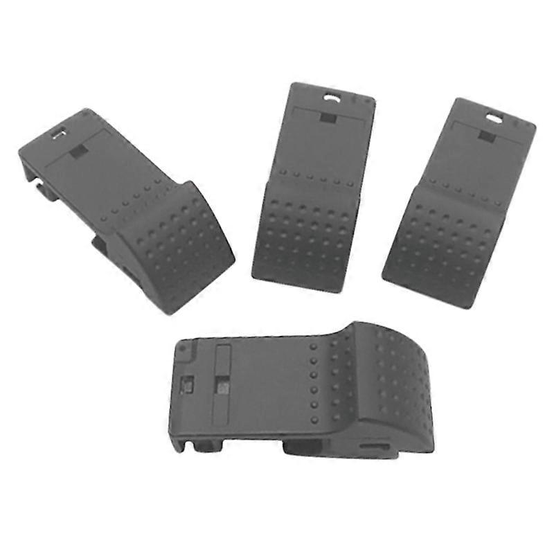 4Pcs Door Mention Door Lock Pin Cap Door Lock Buttons Without