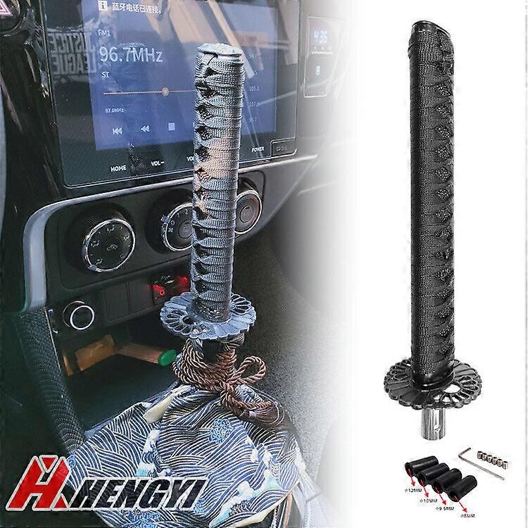 Shift Knobs Colorful Universal Speed Lever Head Katana Samurai Sword