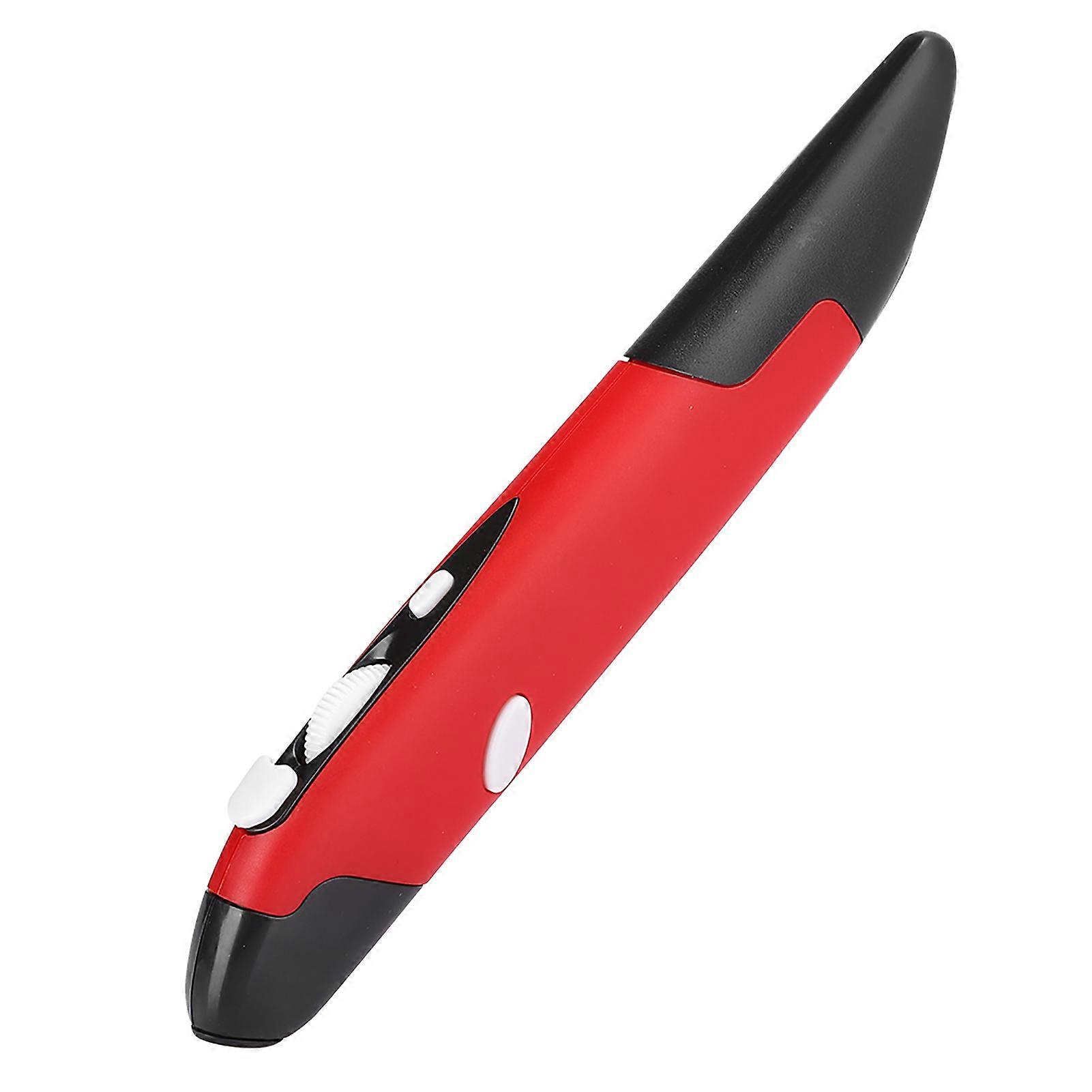 USB Wireless Mouse Pen PR-03 - Ergonomic 2.4G PC Stylus with 800 1200 1600 DPI