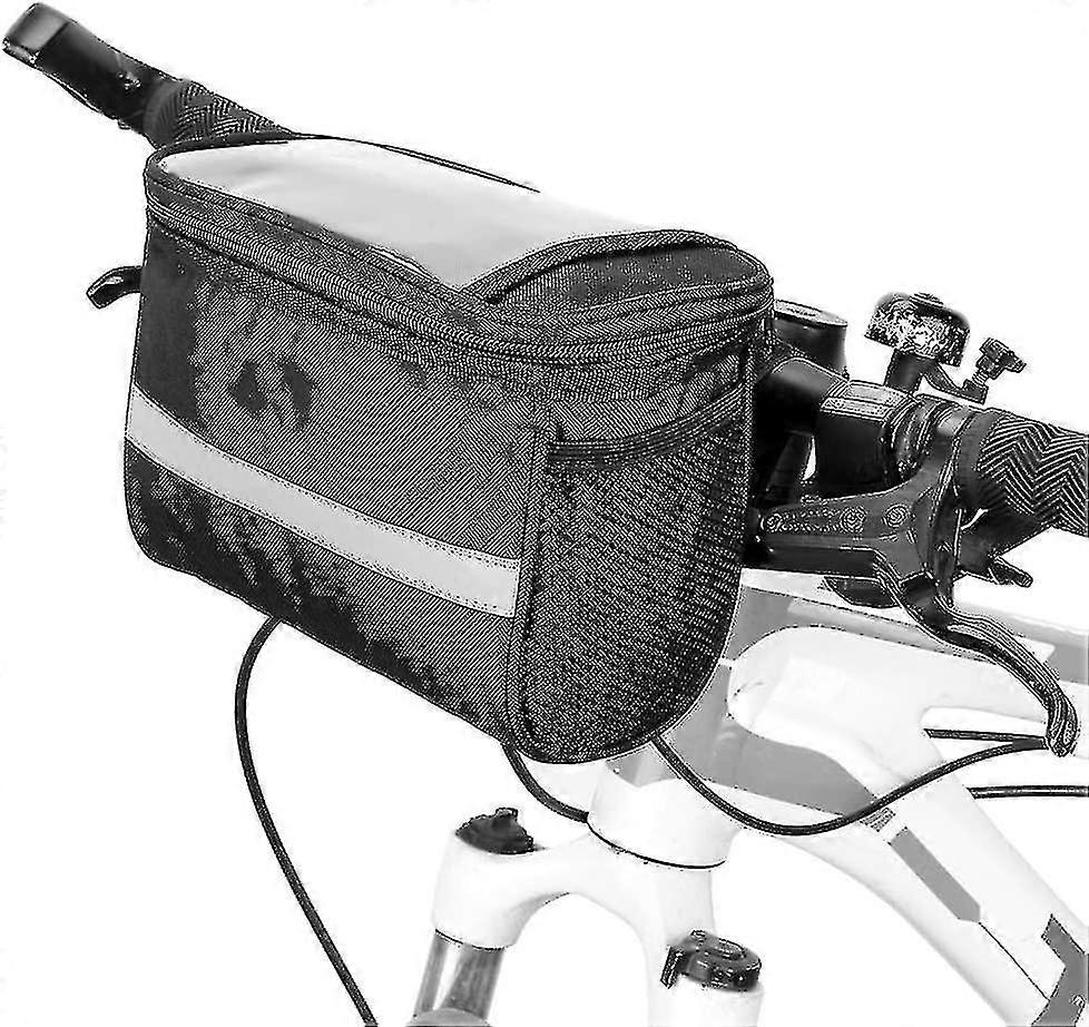 Cykelstyrväska Isolerad framficka Mtb-styrväska