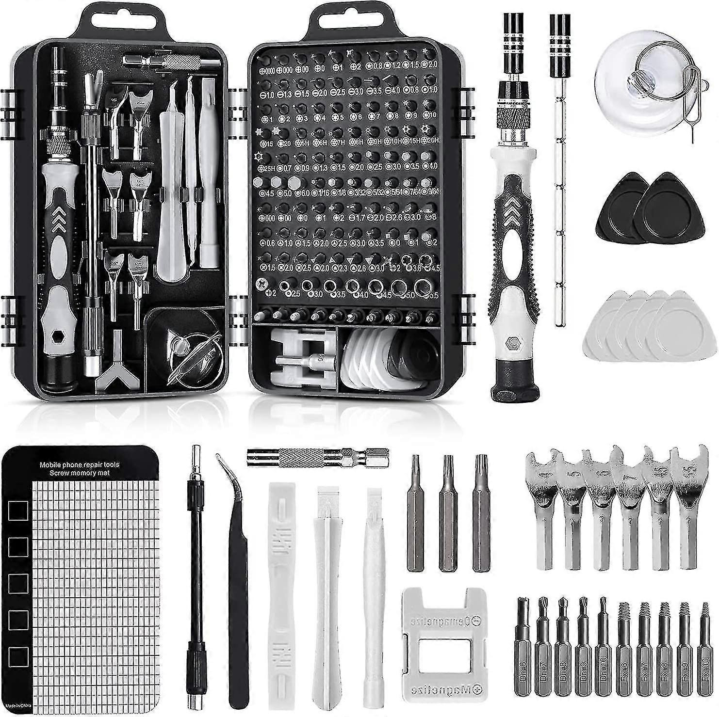138 In 1 Mini Set Precision Screwdriver Small Box Computer Screwdriver Disassembly Laptop Pc