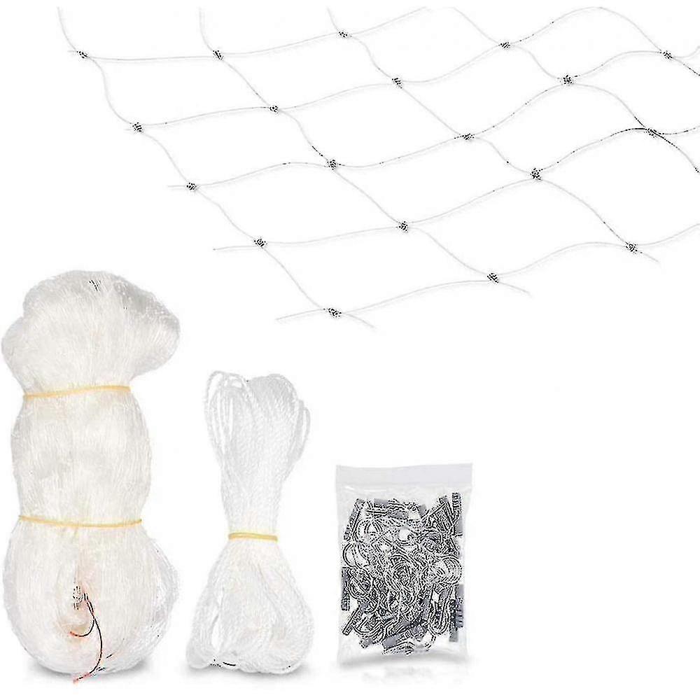 Cat Security Net - Transparent Protection Net For Balcony - Anti-leak File For Window And Terrace -