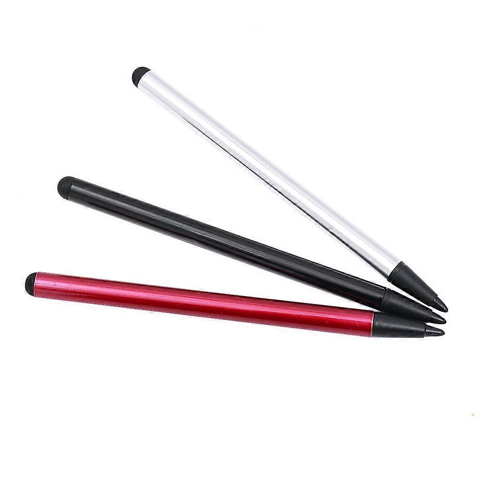 Universal Touch Screen Pens for IPad Tablet Samsung Android Phone Round Rubber Head Stylus Pen Capacitive Screen Touch Pencil