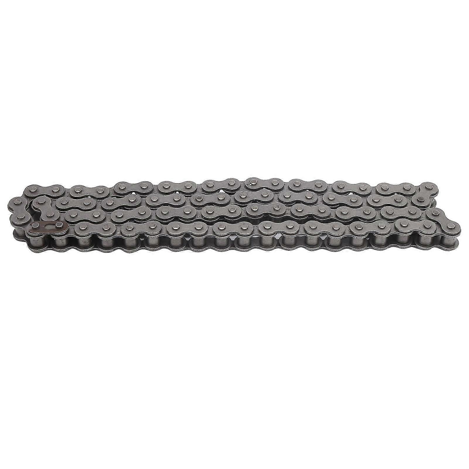 Heavy Duty Steel Chain with Chain Connector for Motorcycle ATV Off Roader - 530 76 Links YX