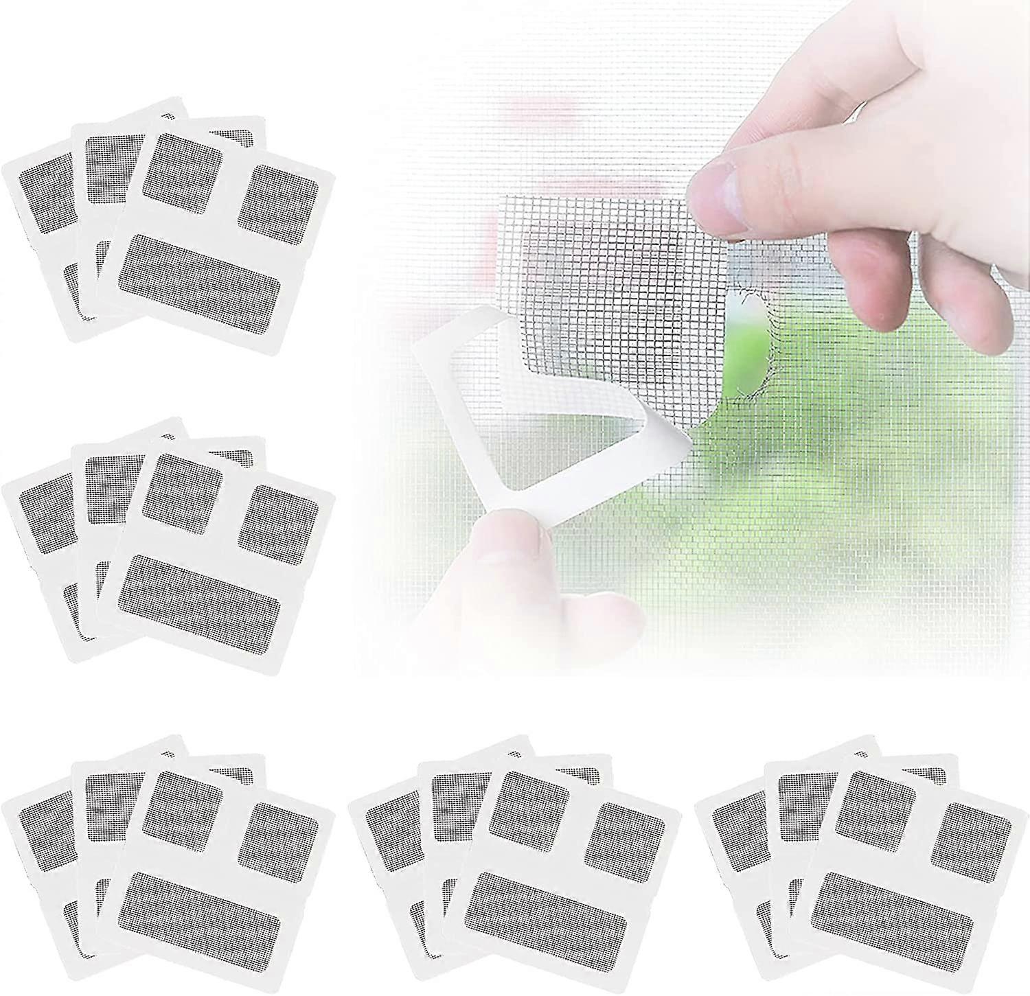 Window Repair Patch, 15 PCS Mosquito Net Repair Patches, Door Window Screen Repair Window Screen