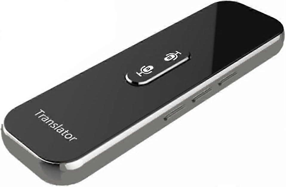 Voice Translator - Real Time Instant Translation in 137 Languages - Wireless - Multi Languages Support - One Piece - Grey