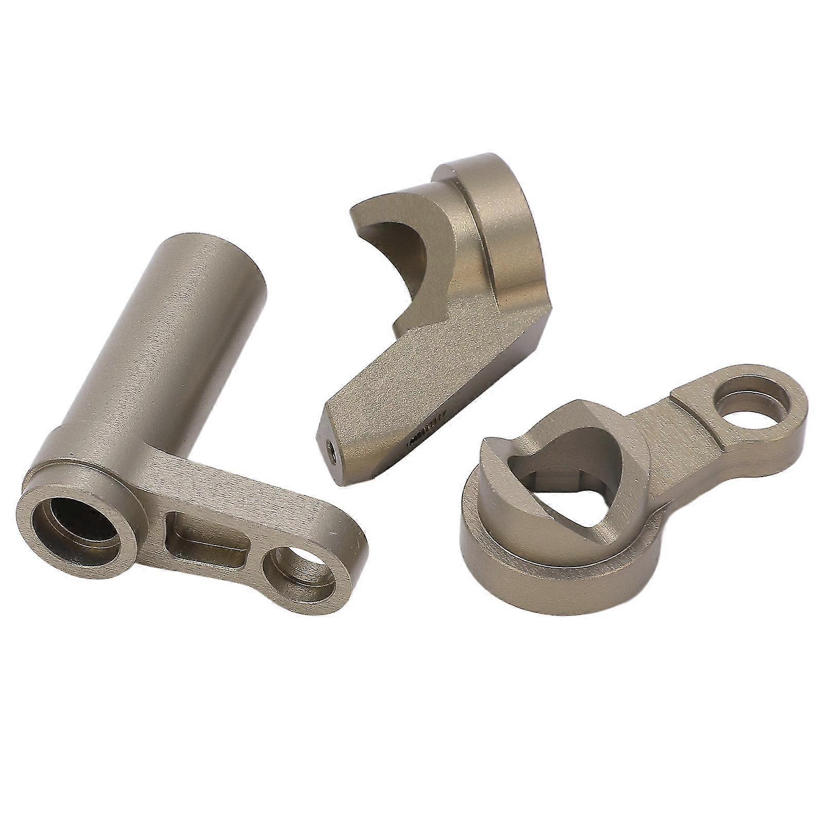 Titanium Aluminum Alloy RC Steering Knuckle Kit compatible with Traxxas Sledge 18 95076