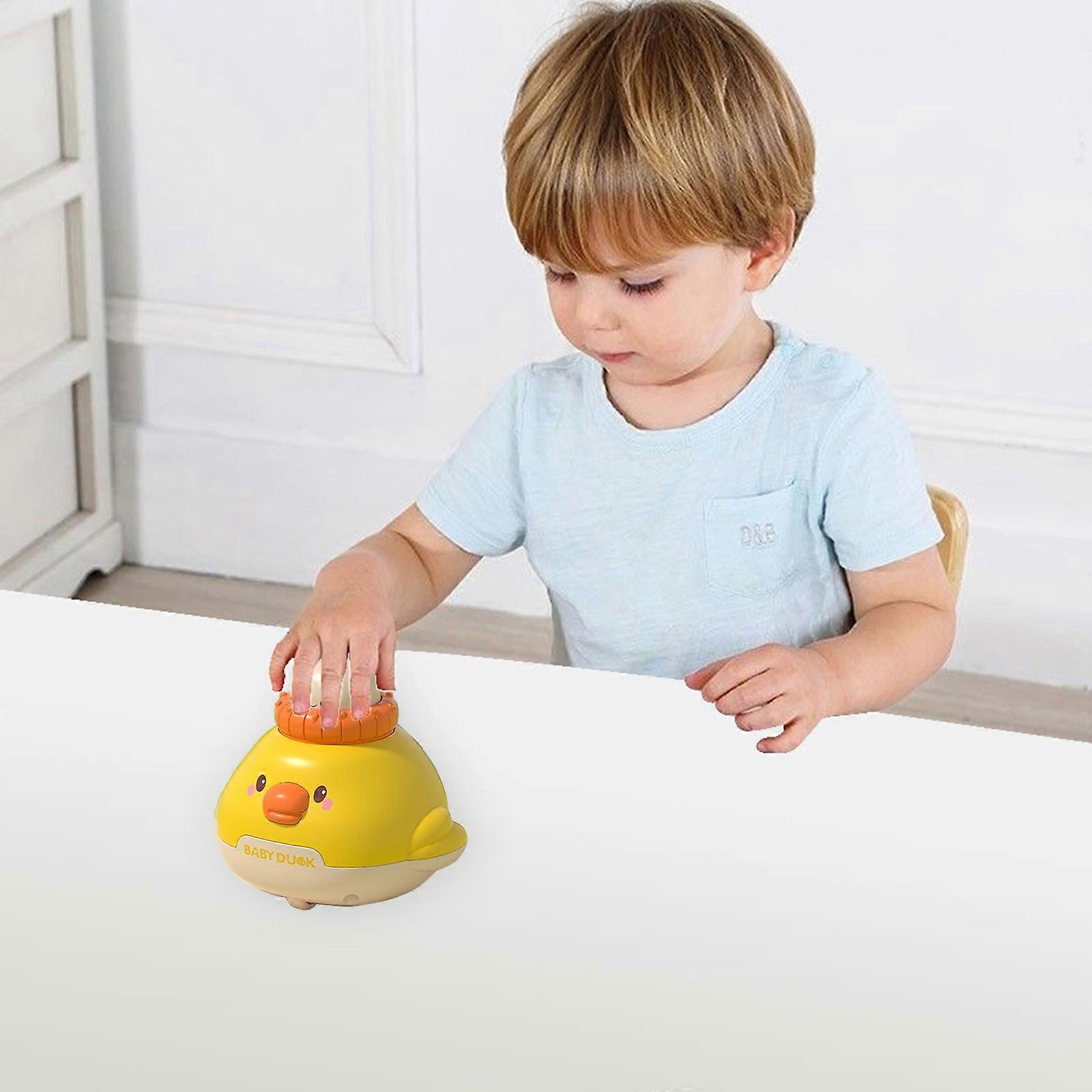 Adorable Chick Push Toy For Babies Encourages Crawling And Motor Skills With Cute Animals Design Lightweight And Portable Baby Toy