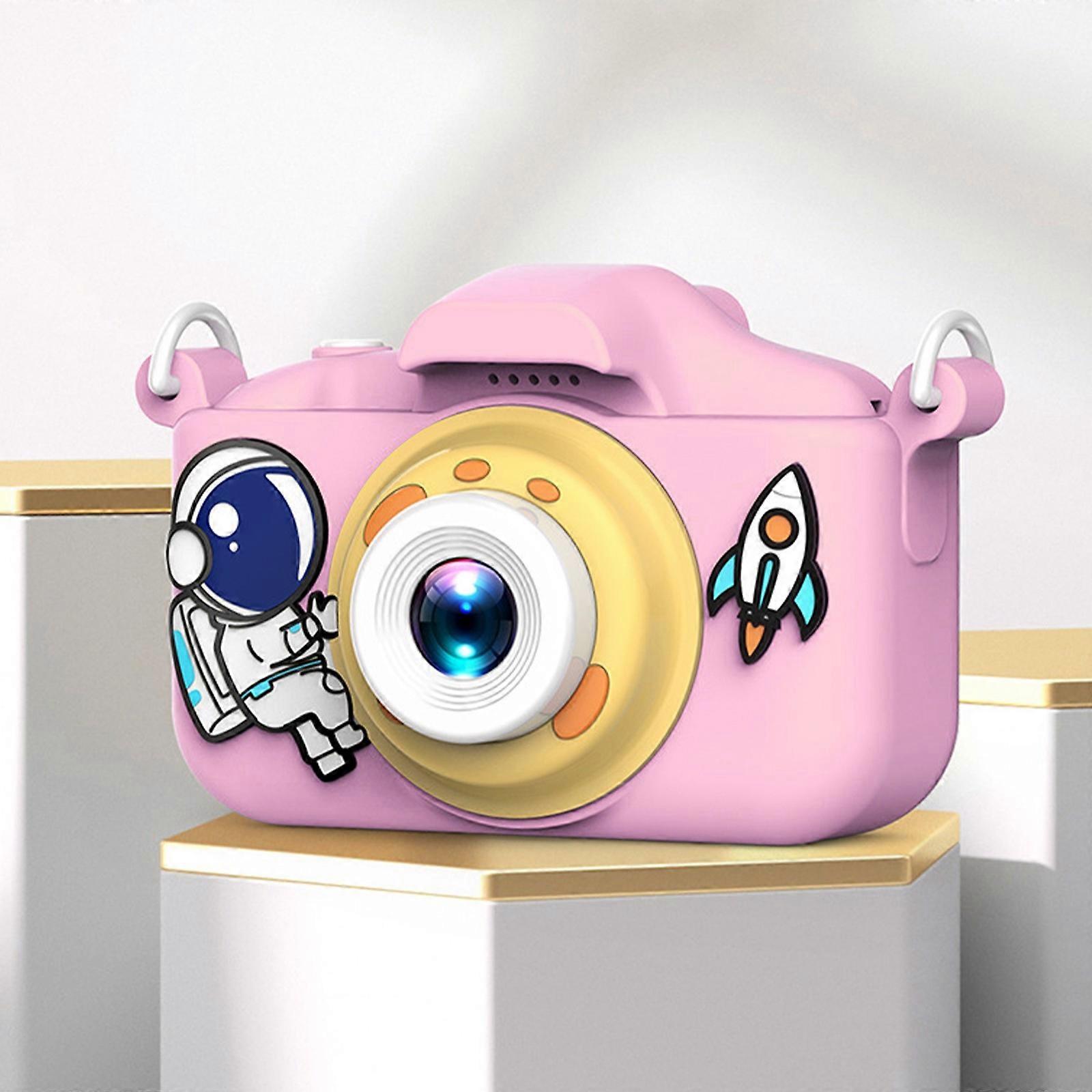 Mini Camera Children's Camera Small SLR Student Camera With Front And Rear Camera And Suitable For Beginners