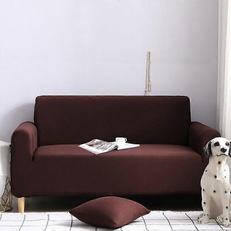 Elastisk sofatrekk for stuetrekk 1/2/3/4 seters hjørne sofa dekker