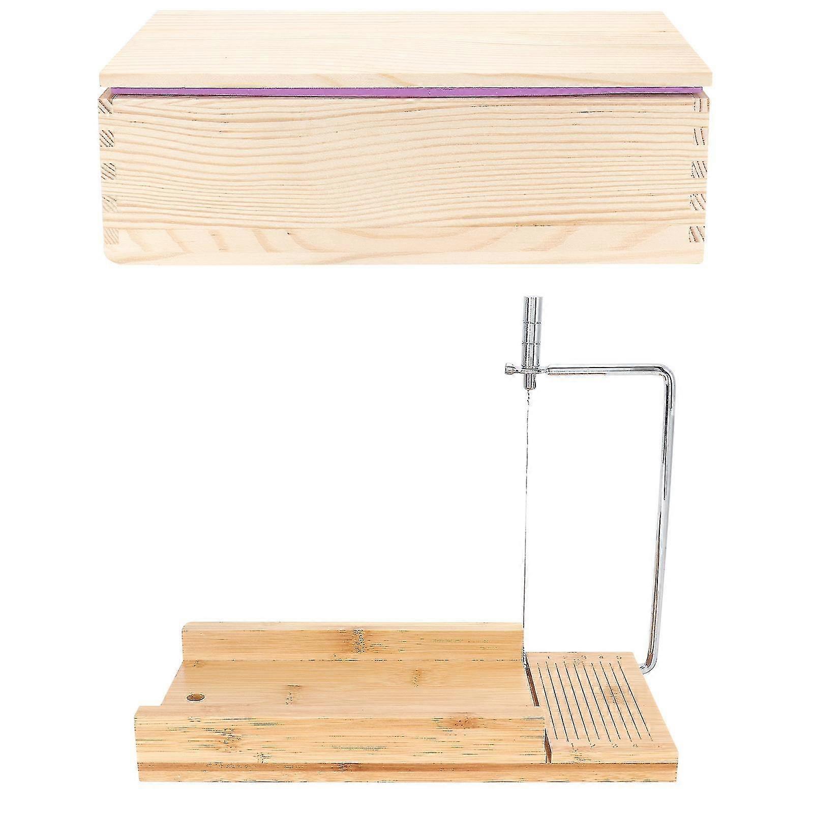 DIY Cake Bread Mold Soap Cutter 1200ml Kitchen Tool for Soap Cake Making Crafts