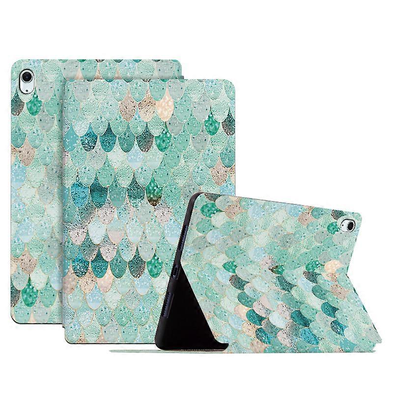 For iPad Air 11 (2024)/ iPad Air (2022/2020) Case Pattern Print Leather Stand Tablet Cover