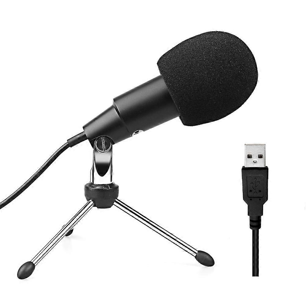 USB Condenser Microphone for Computer Macbook  High Sensitivity for Instrument Game Video Recording