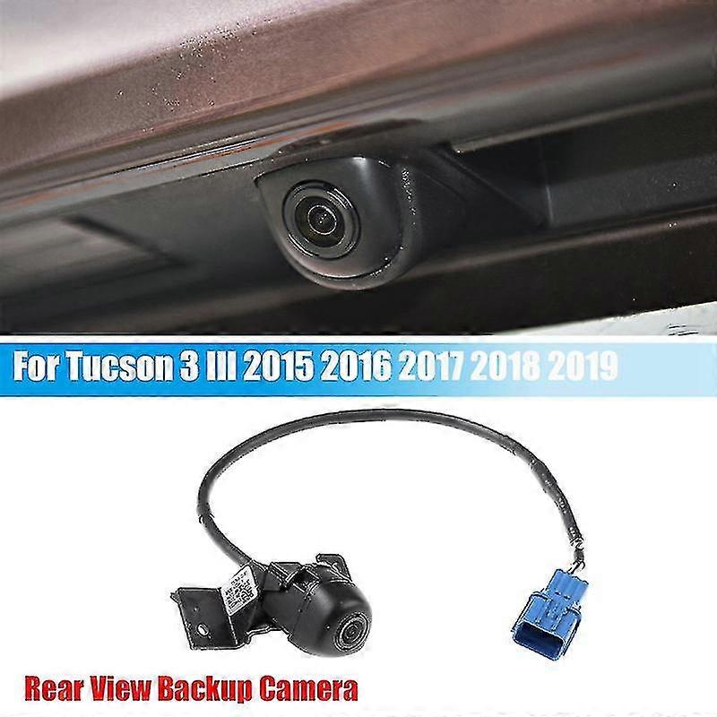 Nuova telecamera posteriore per auto per Hyundai Tucson 3 Iii 2015-2019 Telecamera di backup di assistenza al parcheggio in retromarcia 95760D3100 / 95760D3101