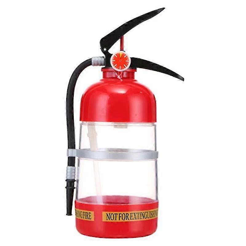 Wine Shaker Creative Fun Thickened Novelty Non-breakable Smooth Flow Hand Press Type Extinguisher Sh