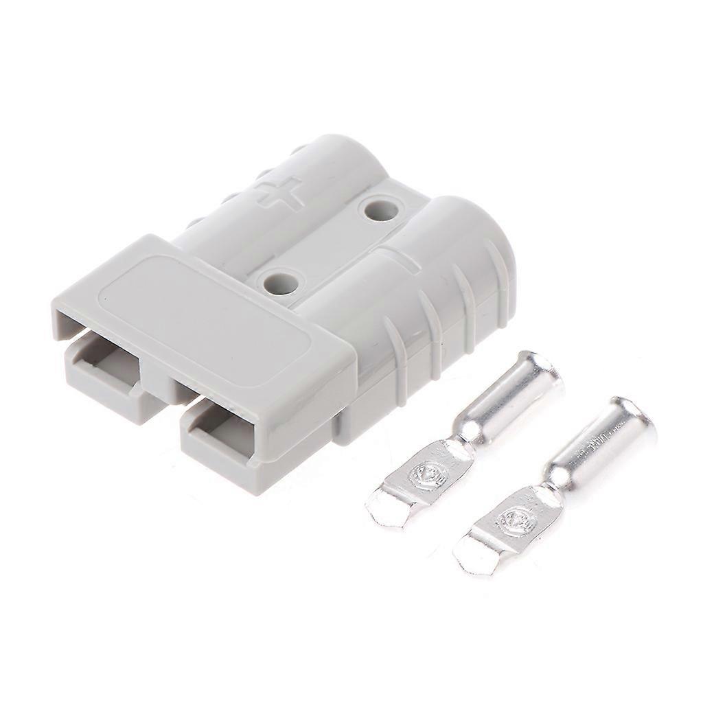 Plug Connectors 50 Amp 600V for DC Power Tool Battery Charging