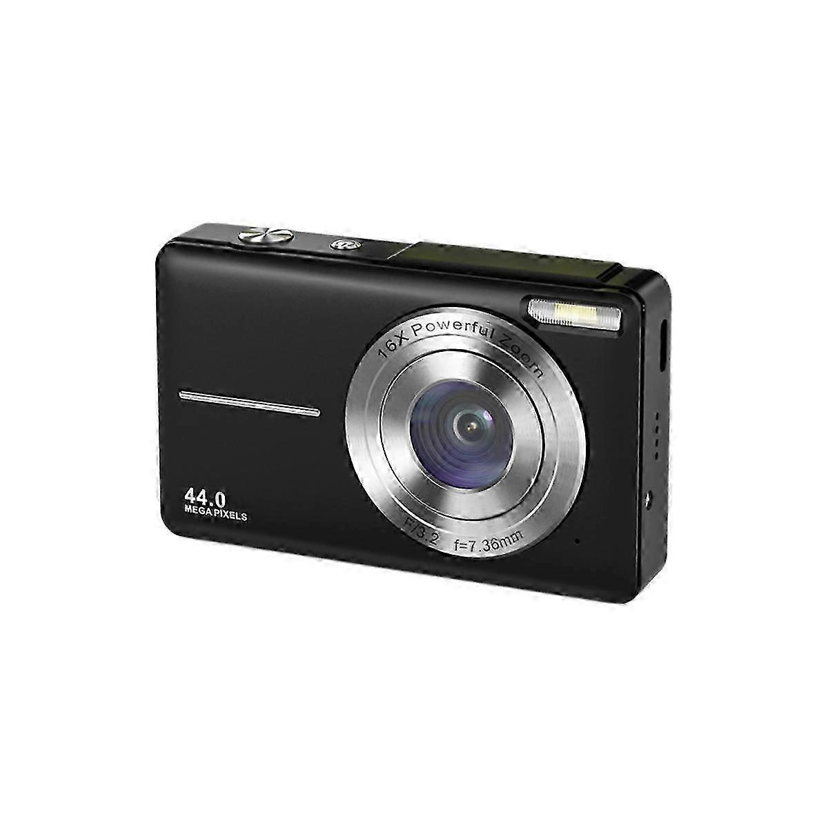 44MP 16X Digital Camera Portable Video Recorder Auto Zoom Photography Camera for Student Birthday G