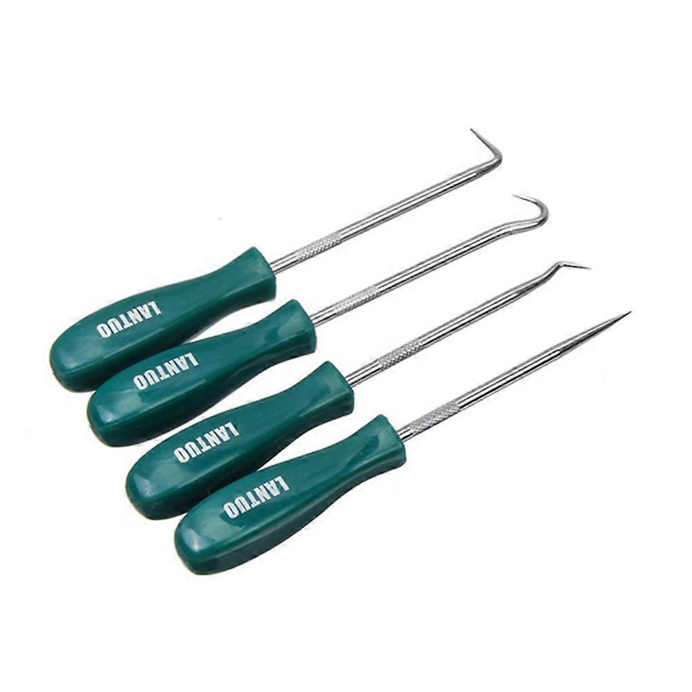 Practical 4PC 135mm Car Auto Vehicle Oil Seal Screwdrivers Set O-Ring Seal Gasket Puller Remover Pick Hooks Repair Tools for car