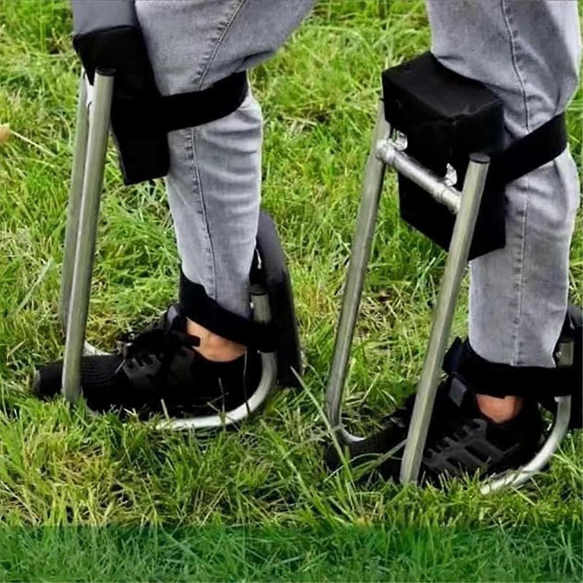 Gardening Knee Seat Protecting Knees Portable Kneeling Stool Wearable Foam Knee Pad Mat Labor-Saving Tools for Farm 2PCS