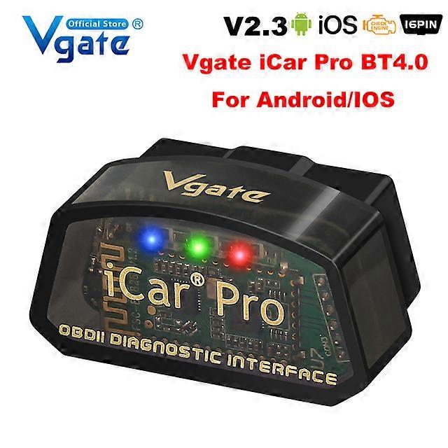 Vgate iCar Pro elm327 V2.3 OBD 2 OBD2 Scanner de diagnostic automatique de voiture WIFI Bluetooth 4.0 pour IOS Outil d’analyse ODB2 PK ELM 327 V1 5