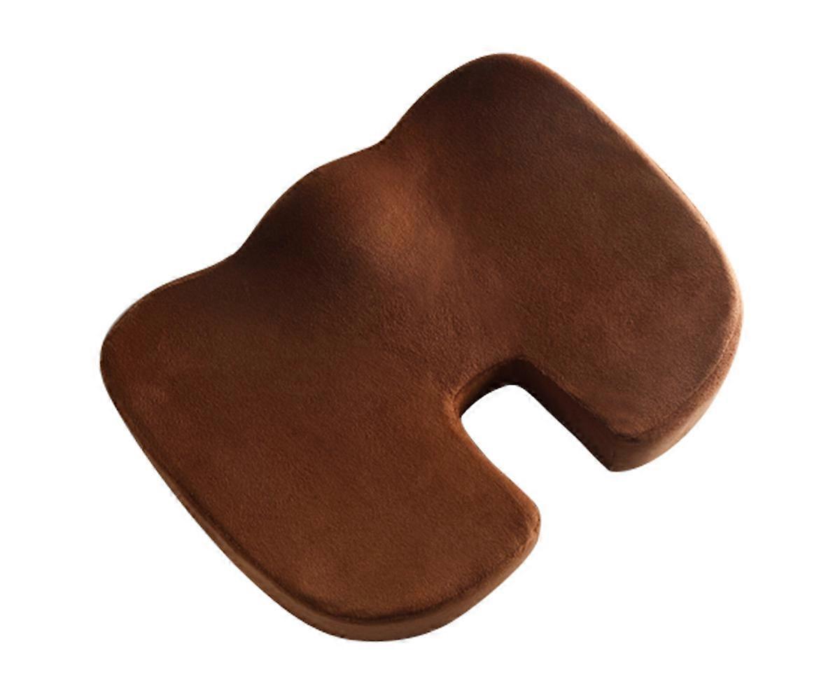 Massage Chair Cushion Pad Car U-Shape Seat gel Cushion Travel Breathable Seat Cushion Coccyx Orthopedic Memory Foam U Seat