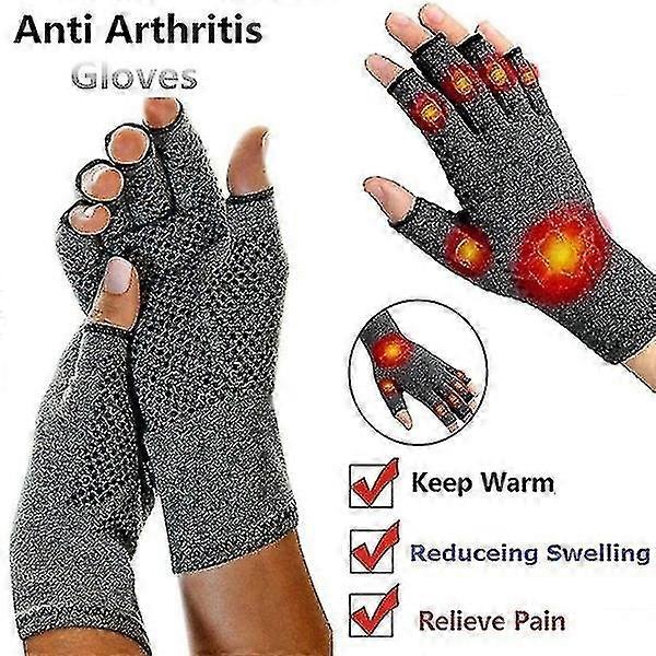 New Products Arthritis Gloves Touch Screen Gloves Anti Arthritis Therapy Compression Gloves And Ache Pain Joint Relief Promote Circulation