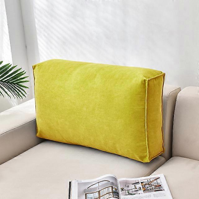 Soft Backrest Waist Stretcher Couch Pillows Cushions Home Decor Rectangular Sofa Pillow Tatami Back Cushion