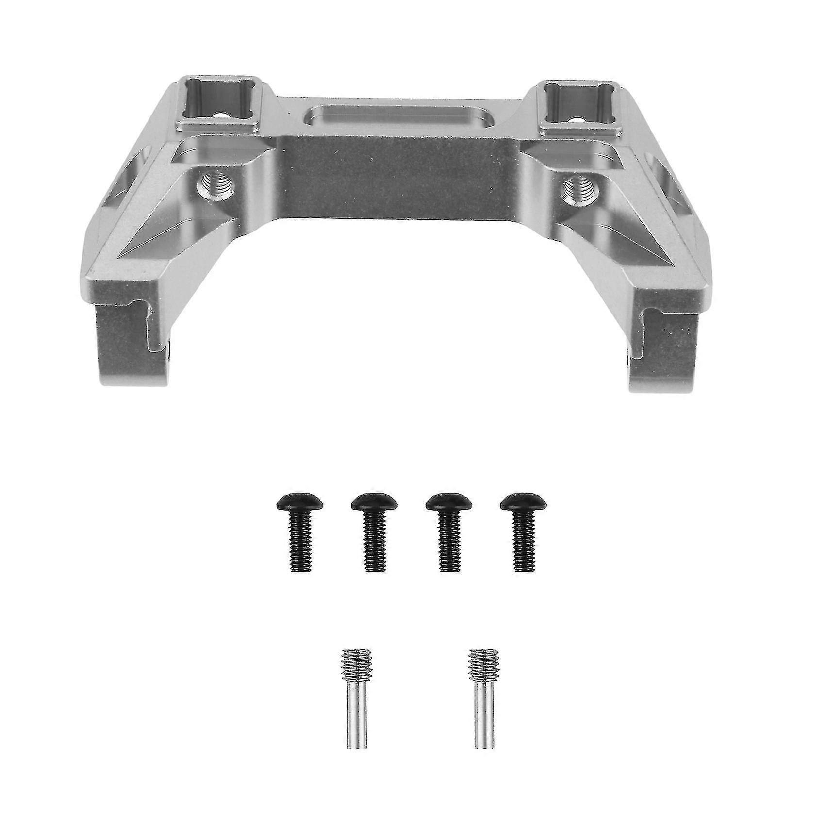 Trax4メタルリアバンパーマウントTra8237、シルバーの交換と互換性があります