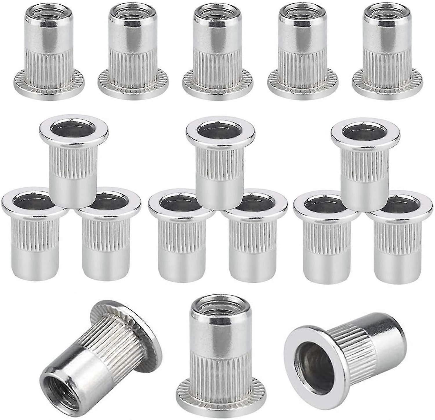 Stainless Steel Blind Rivet Nuts M6 Blind Nuts Rivet Threaded Nut Fastener Tool