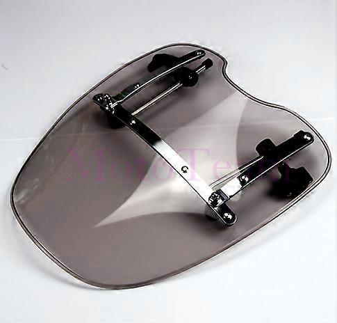 Νέο για Yamaha V Star 650 950 Virago 1000 1100 V-max Vmax 1700 Moto παρμπρίζ μοτοσικλετών παρμπρίζ με τιμόνι 7/8" και 1"