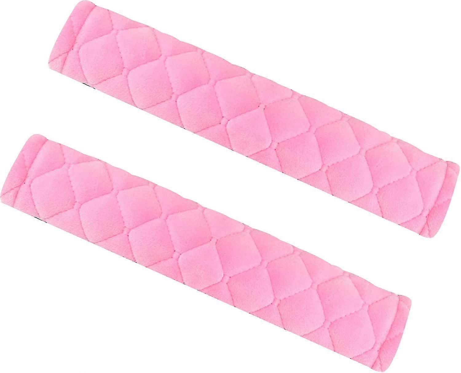 Auto Seat Belt Shoulder Protector Harness Pad,soft Skin-friendly Universal