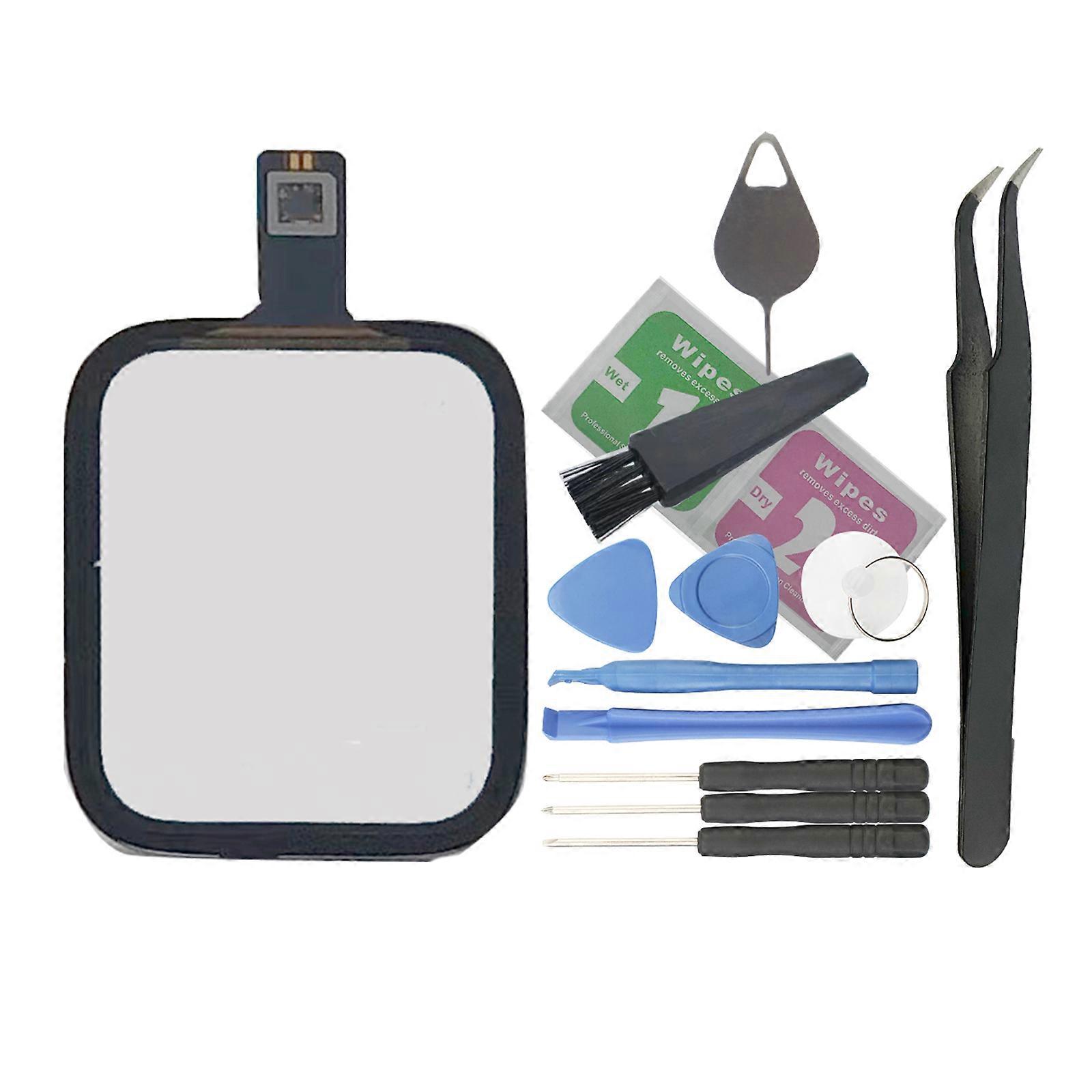Kit de verre frontal de remplacement pour smartwatch durable adapté à l’iWatchS4 40/44mm