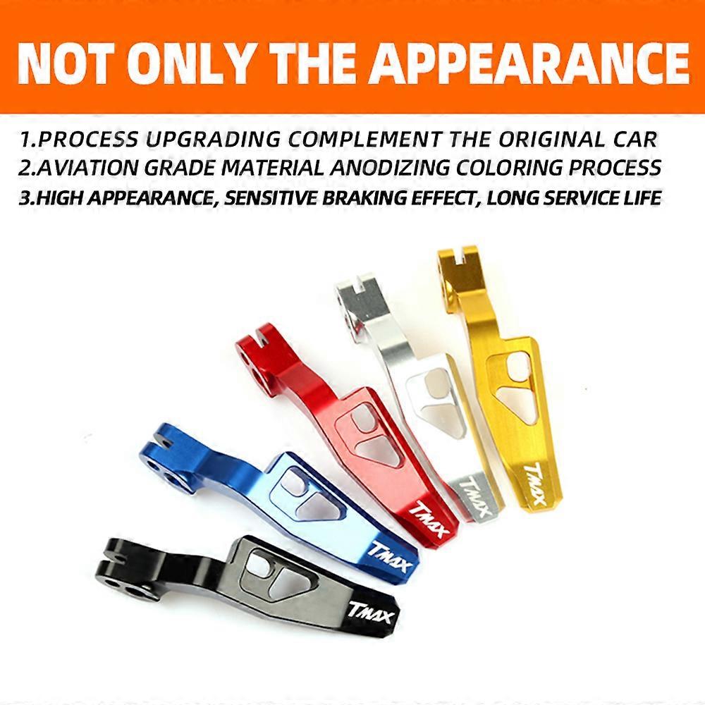 Tmax 500 530 Lenkergriffe Endkappen - Aluminium Schwarz