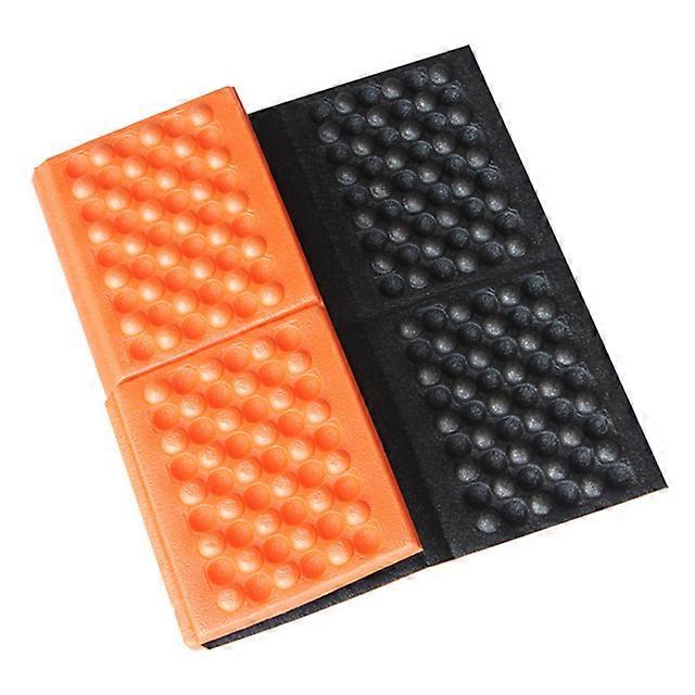 Massage Mat 6-Fold XPE Cushion Outdoor Hiking Camping Training Park Foldable Pillow Picnic Sitting Moisture-proof Pad