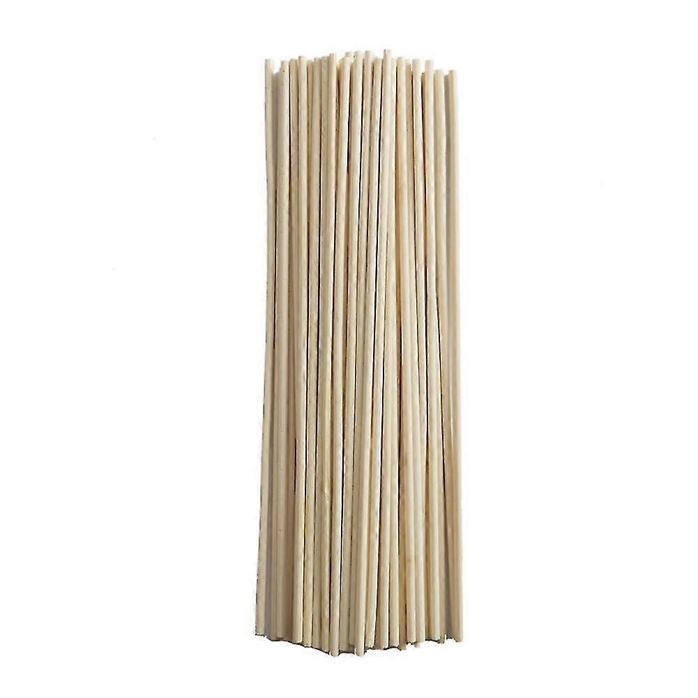 50 قطعة أدوات البستنة DIY زراعة حصص الخيزران نمو النبات دعم رود الصلبة