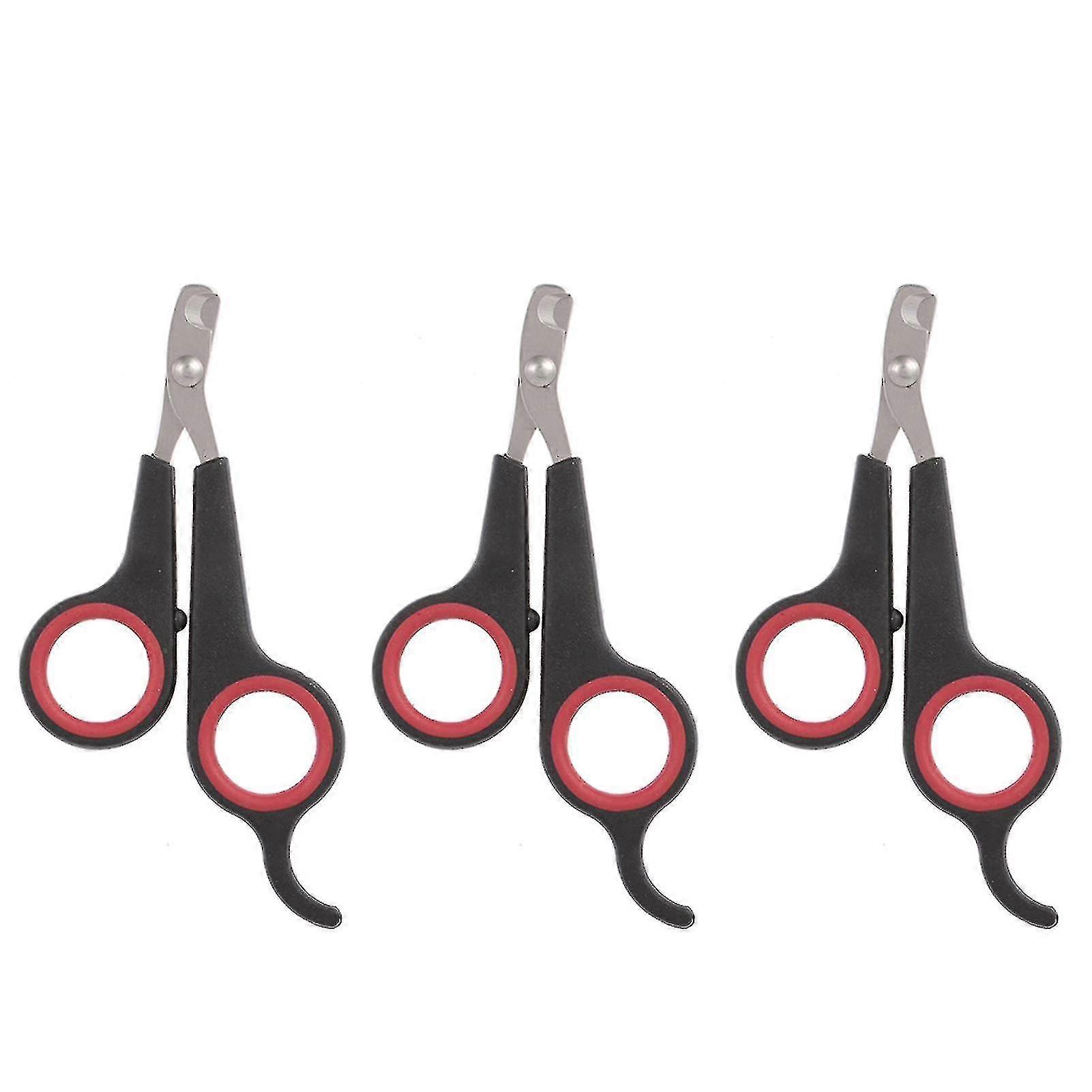 3 Nailscissors Multicolor-3pcs