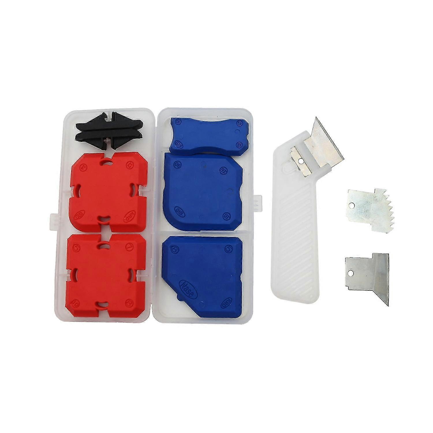 1 Set Spatula Non-deformable Efficient Grouting Silicone Profiling Applicator Tool Kit Seal Paint