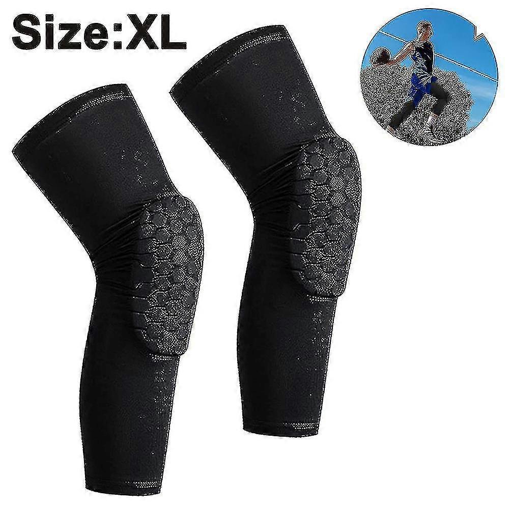 שרוולי ברך 1 P: כריות ברכיים שרוול רגל לכדורסל, כדורעף, הרמת משקולות, ו