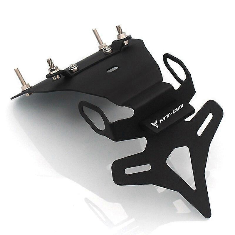 For Yamaha YZF-R3 YZF-R25 MT-25 MT-03 YZF R3 /R25 MT 03/25 MT03 MT25 Motorcycle Tail Tidy License Plate Holder Fender EliminatorMotor Vehicle Frame & 
