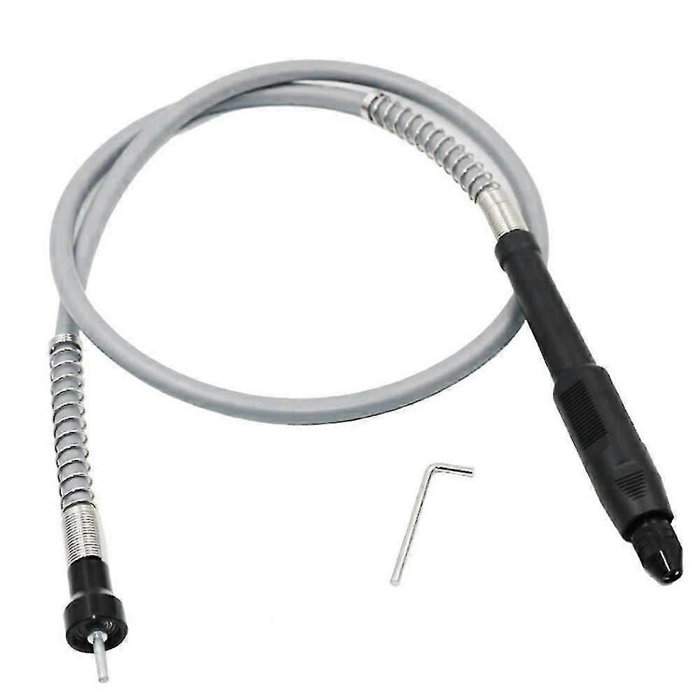 Multifunctional Flexible Shaft With 0.3-3.2mm Keyless Chuck Flexible Extension Cord Shaft For Rotary Grinder Attachment Tool