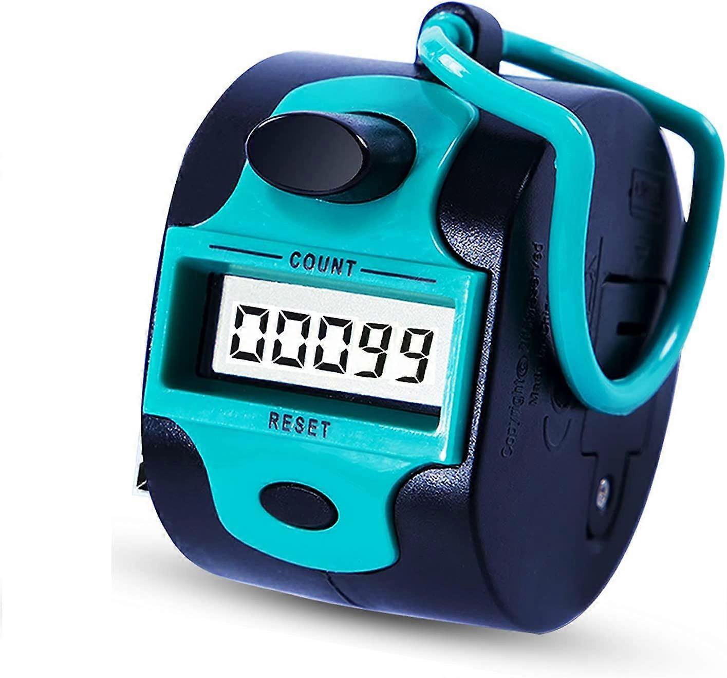 Handy Counter Click Manual Digital clicker Stitch Tally Counters Finger Mechanical Palm