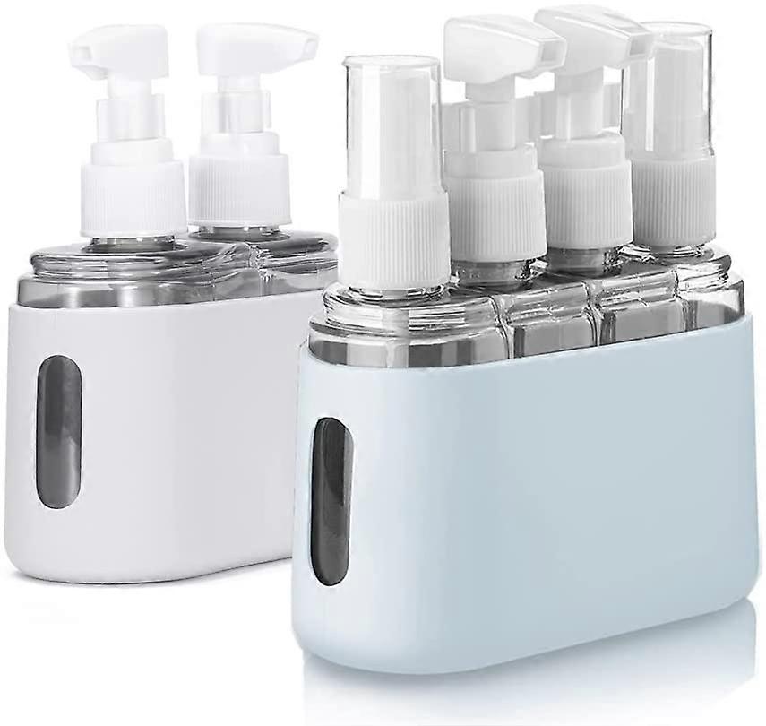Travel Bottles Set, 2Pack TSA Approved Containers for Toiletries - Leakproof/50ml and100ml