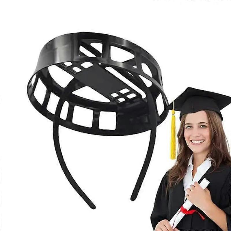 Graduation Cap Hair Fixer, Grad Cap Remix Band Secures Your Graduation Cap Headbands