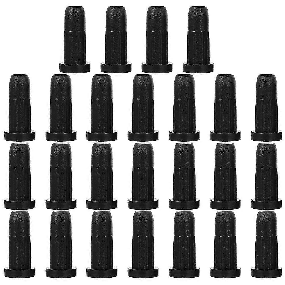 25pcs כיסא גלגל פקק כיסוי אוניברסלי גלגל מגן כיסא מתגלגל